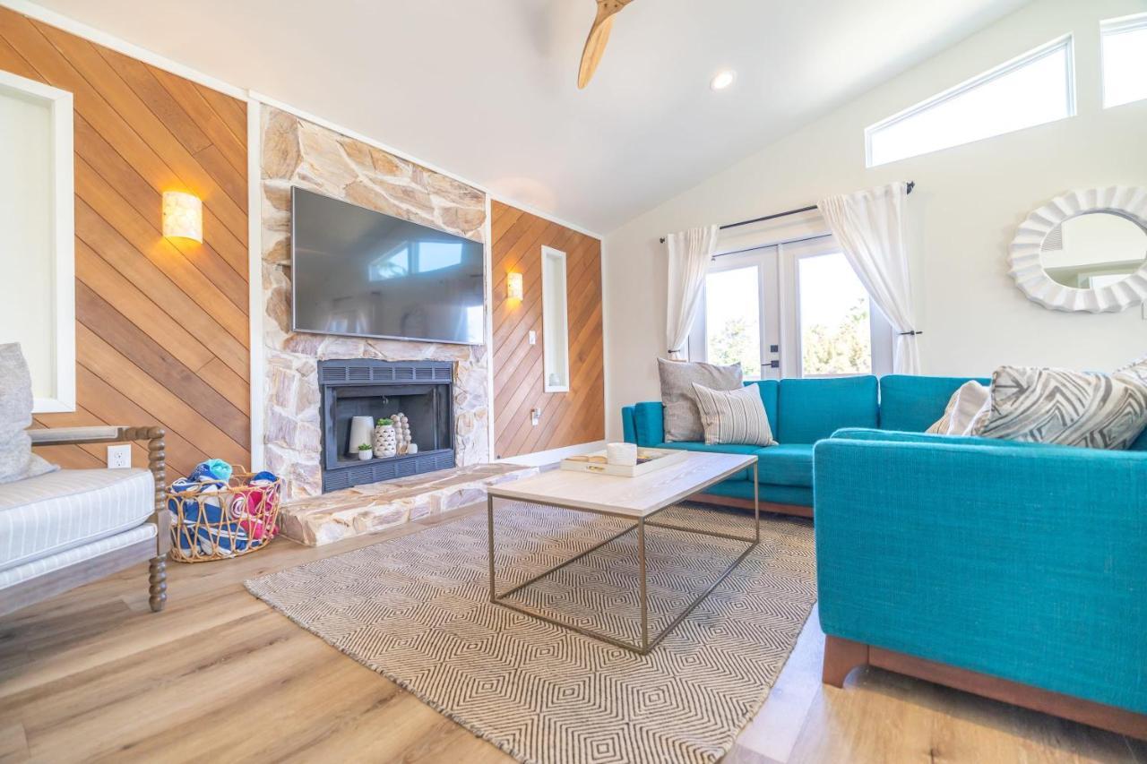 Bright New Beach House With In- Law Suite -- 2 Blocks To Beach! St. Augustine Exterior photo