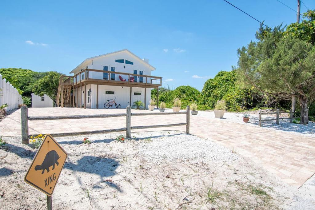 Bright New Beach House With In- Law Suite -- 2 Blocks To Beach! St. Augustine Exterior photo