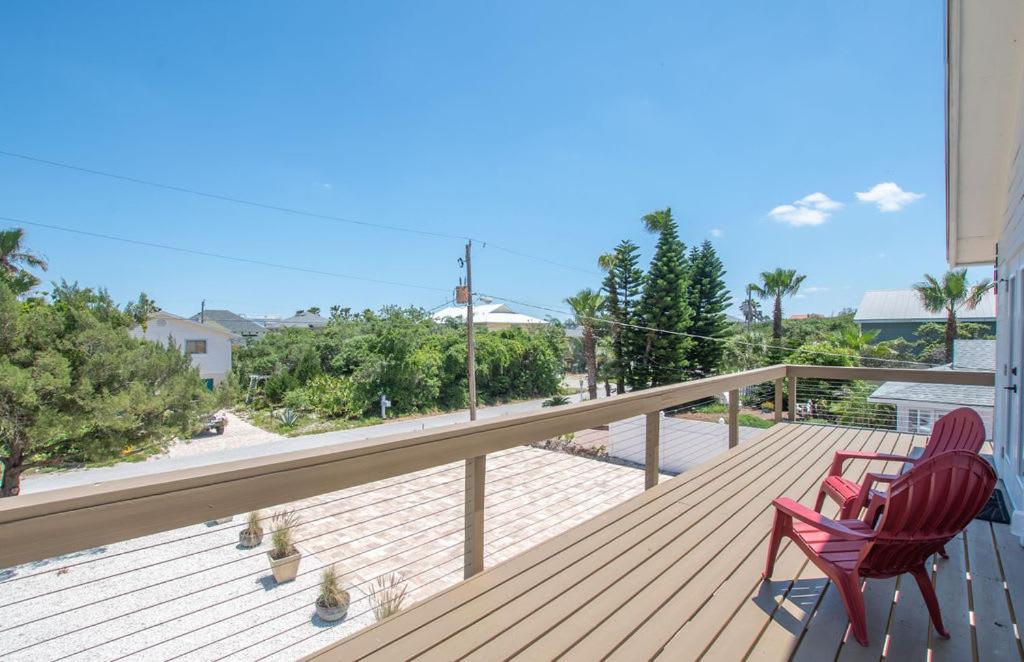 Bright New Beach House With In- Law Suite -- 2 Blocks To Beach! St. Augustine Exterior photo