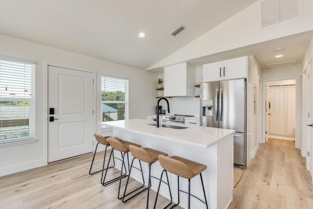 Bright New Beach House With In- Law Suite -- 2 Blocks To Beach! St. Augustine Exterior photo